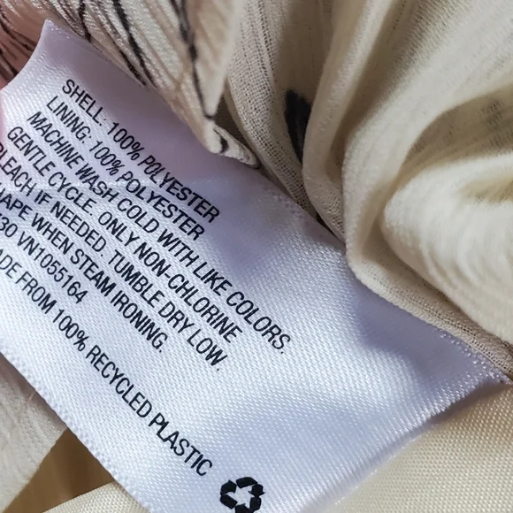 A New Day Cream Floral Dress - Size XS (NWOT) - Picture 7 of 13